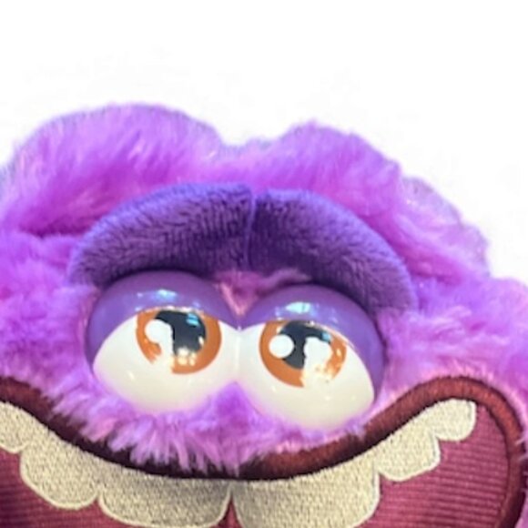 DISNEY PIXAR MONSTERS UNIVERSITY Art TALKING Purple Monster Arch Shaped - Picture 6 of 9